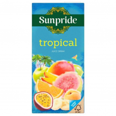Konsantre Tropik Meyve Suyu 1 ltr x 8 adet