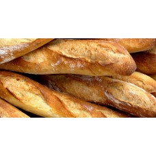 Fransız Baget Ekmek Yarı Pişmiş Donuk (30 adet x 250 gr) Pakette