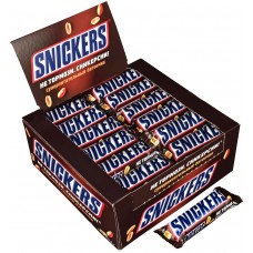 Çikolata Snickers  50 gr x 24 Adet
